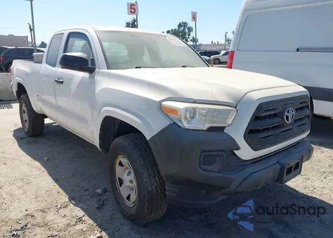 2016 Toyota Tacoma Sr from USA, damaged, VIN 5TFRX5GN6GX062182
